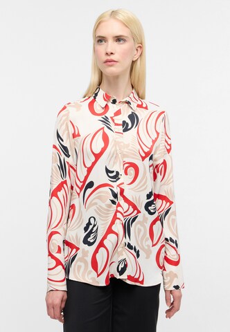ETERNA Blouse in Beige: voorkant