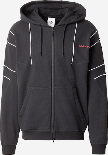 Džemperis iš ADIDAS ORIGINALS, spalva – juoda, Prekių apžvalga