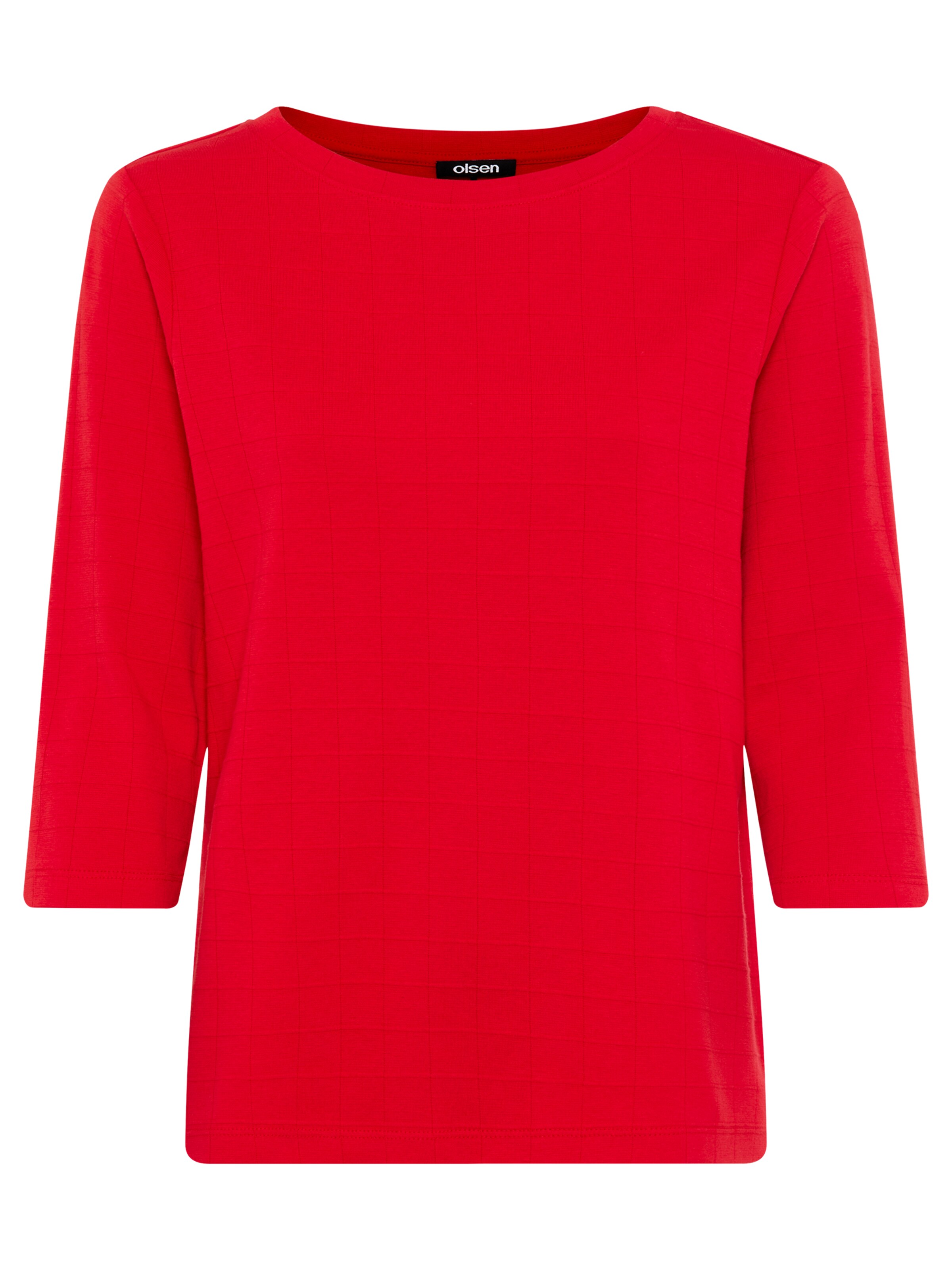 Olsen Shirt 'Hannah' in Red: front