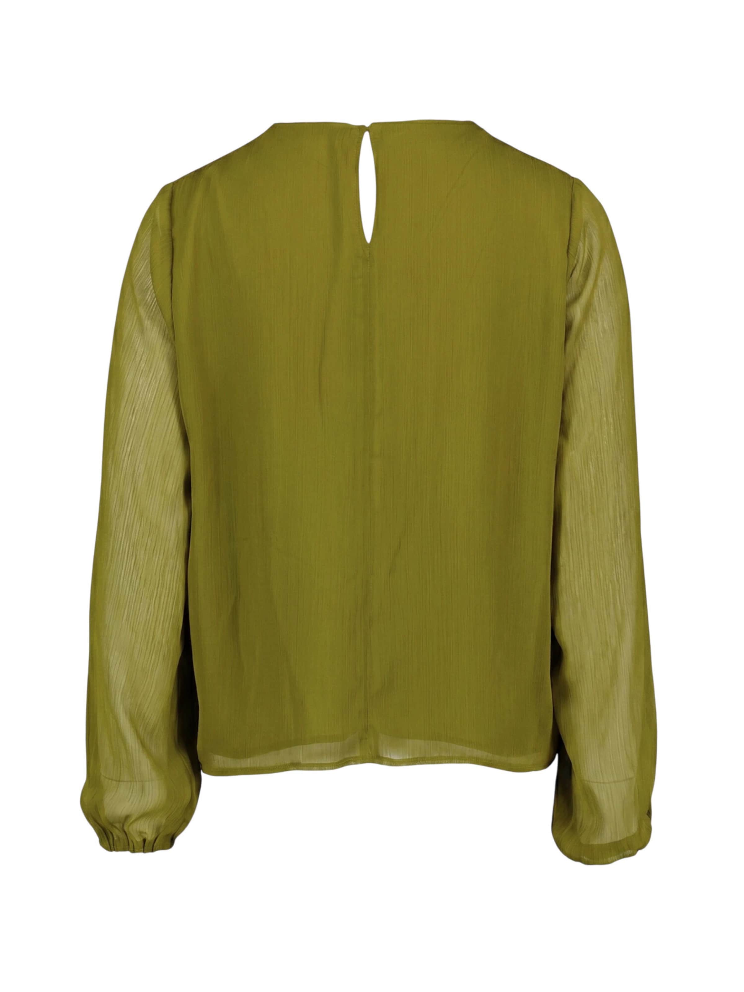 zero Bluse in Braun