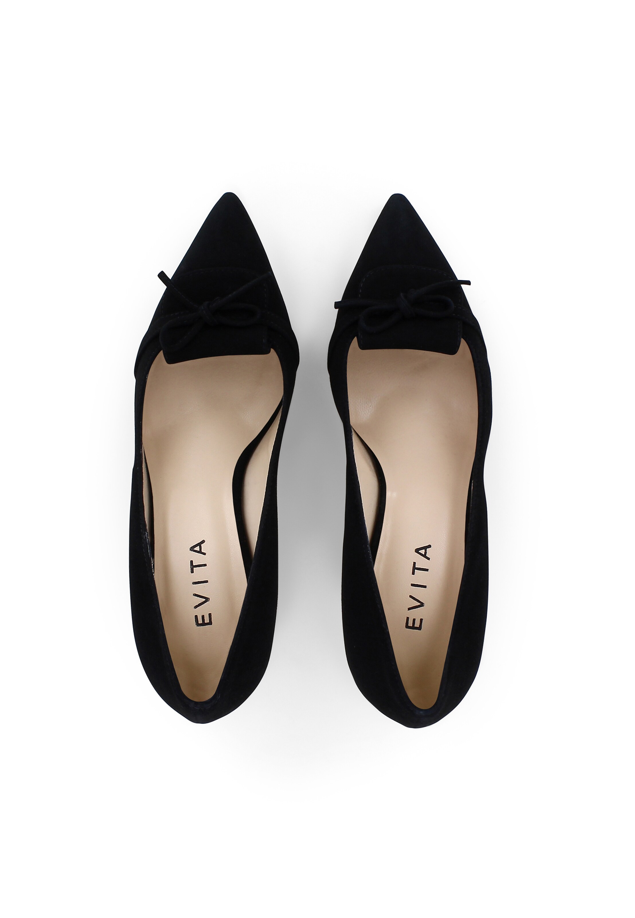 EVITA Pumps 'GIULIA' in Schwarz