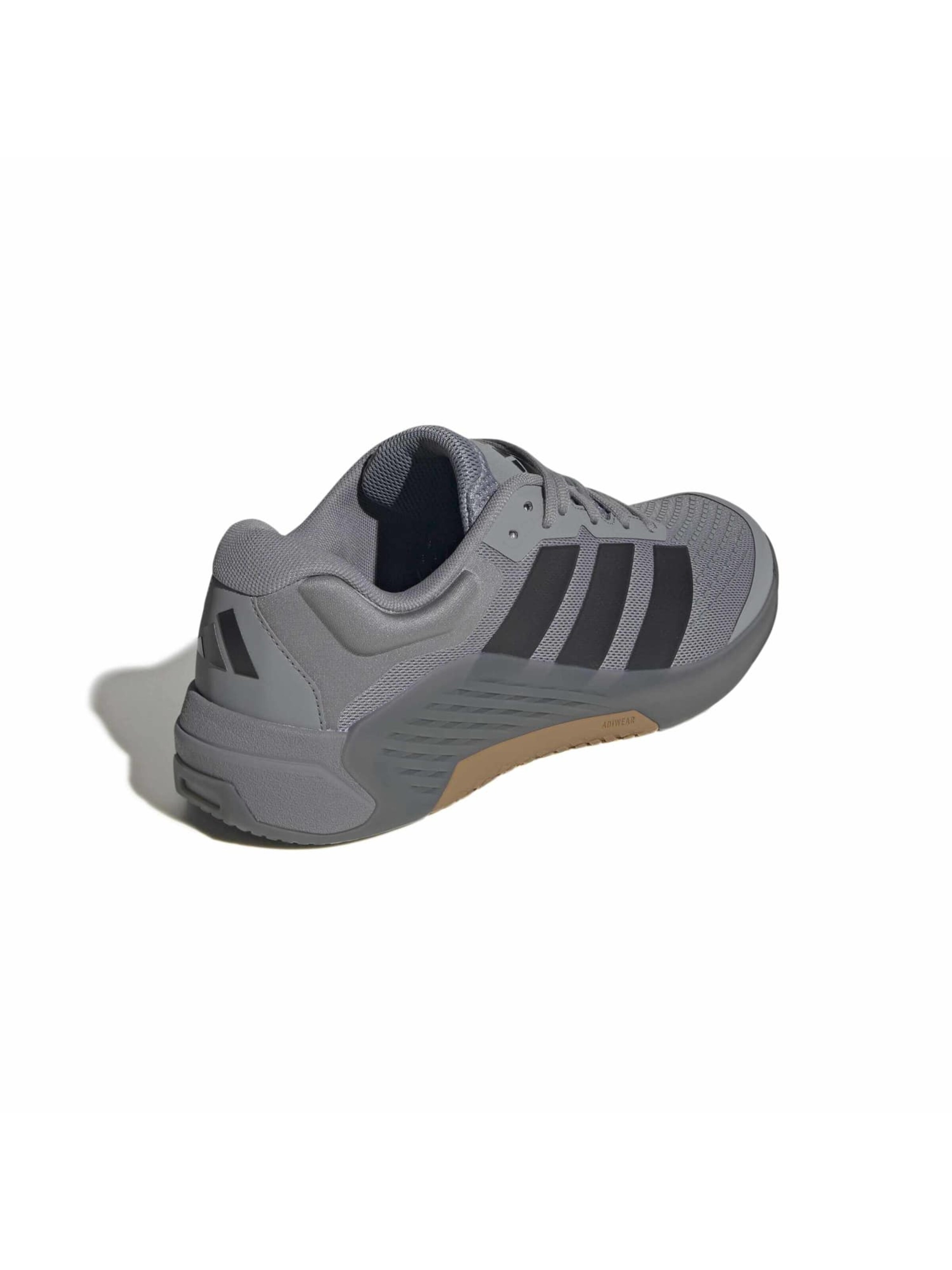 ADIDAS PERFORMANCE Urheilukengät 'DROPSET 4 POWER' värissä harmaa