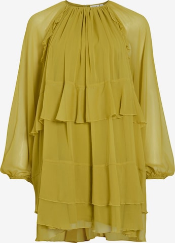 Robe VILA en vert : devant