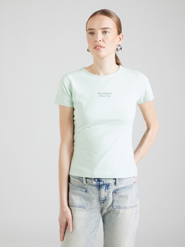 Maglietta di new balance in verde: frontale