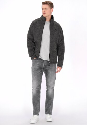 Schmuddelwedda Fleece jacket in Grey