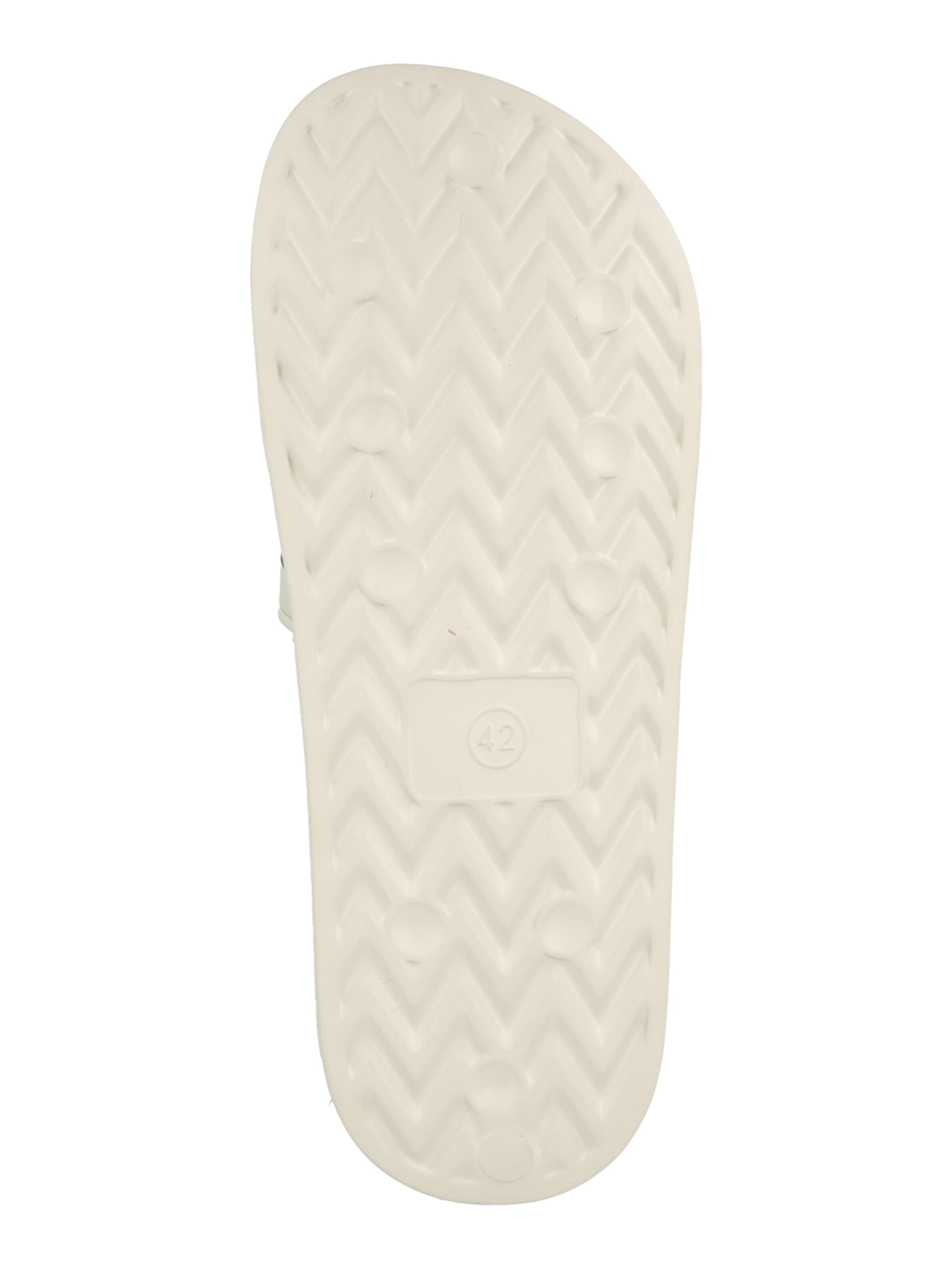 Mule 'JFWOSCAR' JACK & JONES en beige : en bas