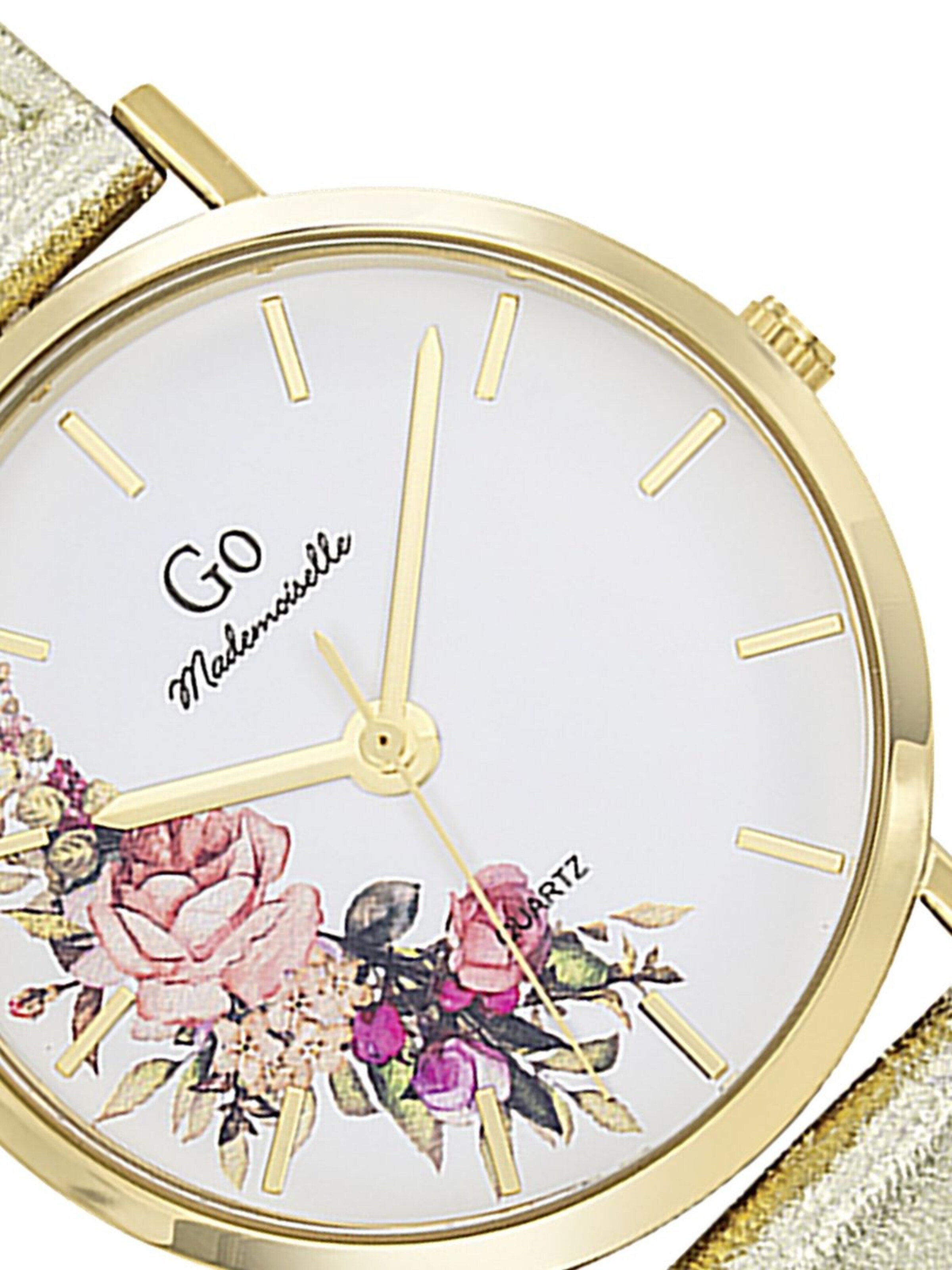 GO GirlOnly Analoguhr‌‌‌‌‌ in Gold