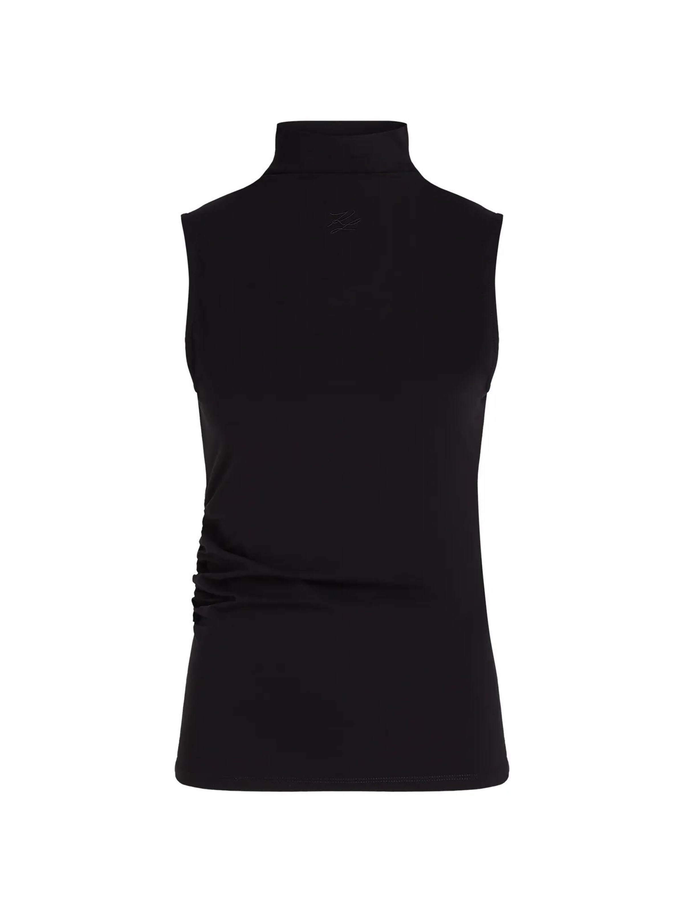 Karl Lagerfeld Top em preto, Vista do artigo