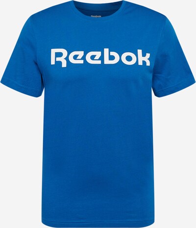 Reebok Sport Funktionsshirt in royalblau / weiß, Produktansicht