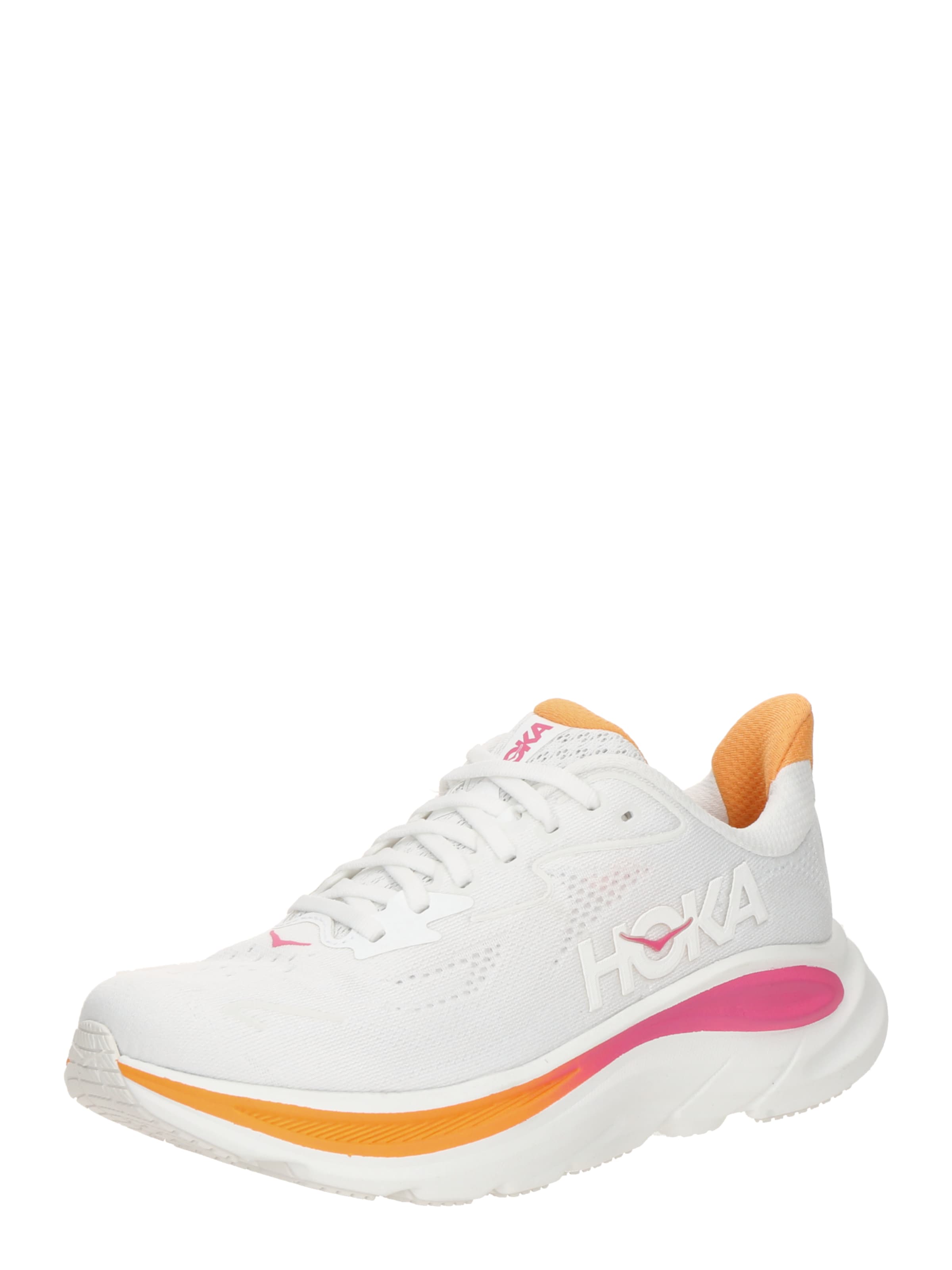 HOKA Buty do biegania 'CLIFTON 10' w kolorze biały: przód