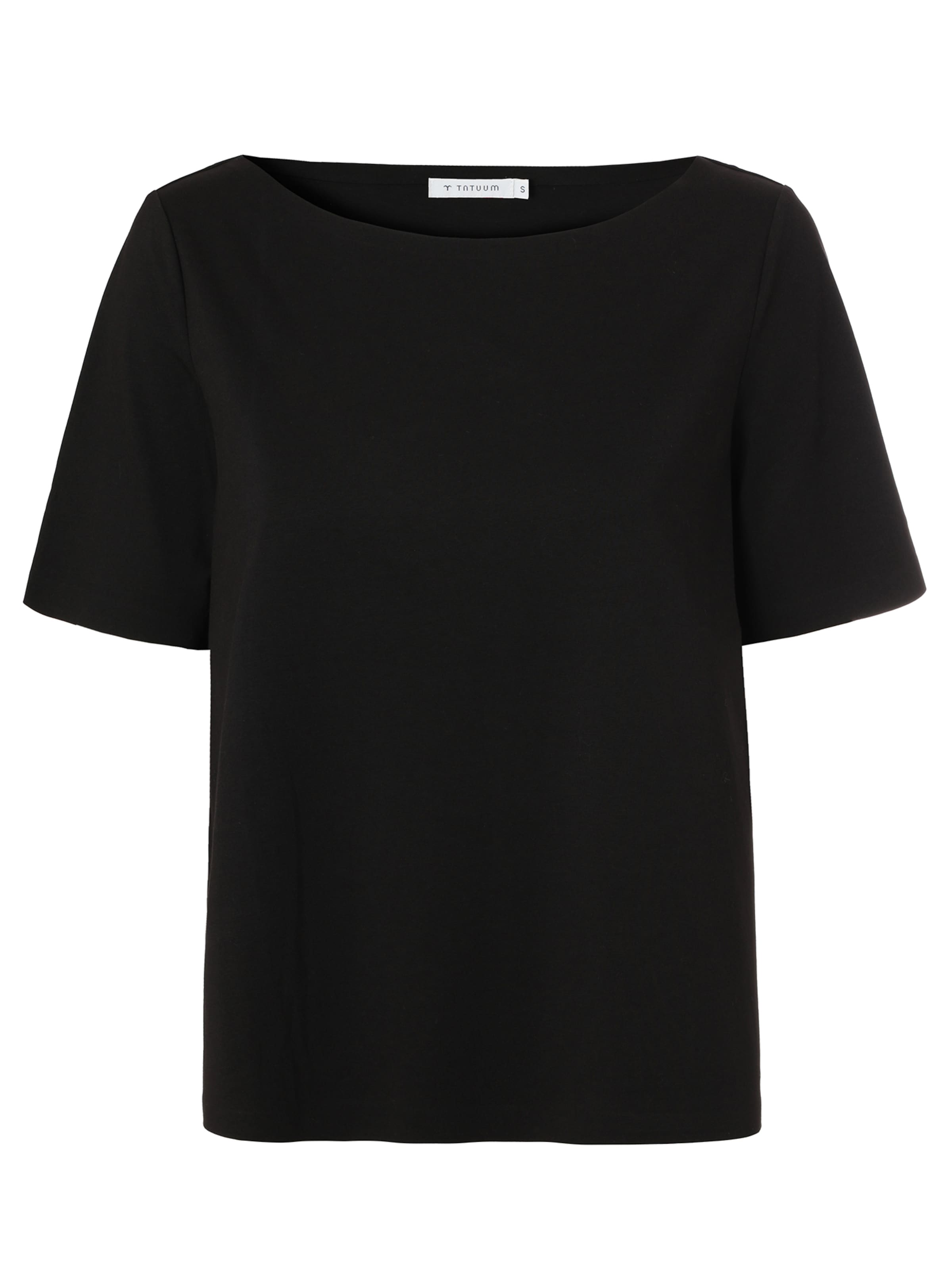 TATUUM Pusero värissä musta: etupuoli