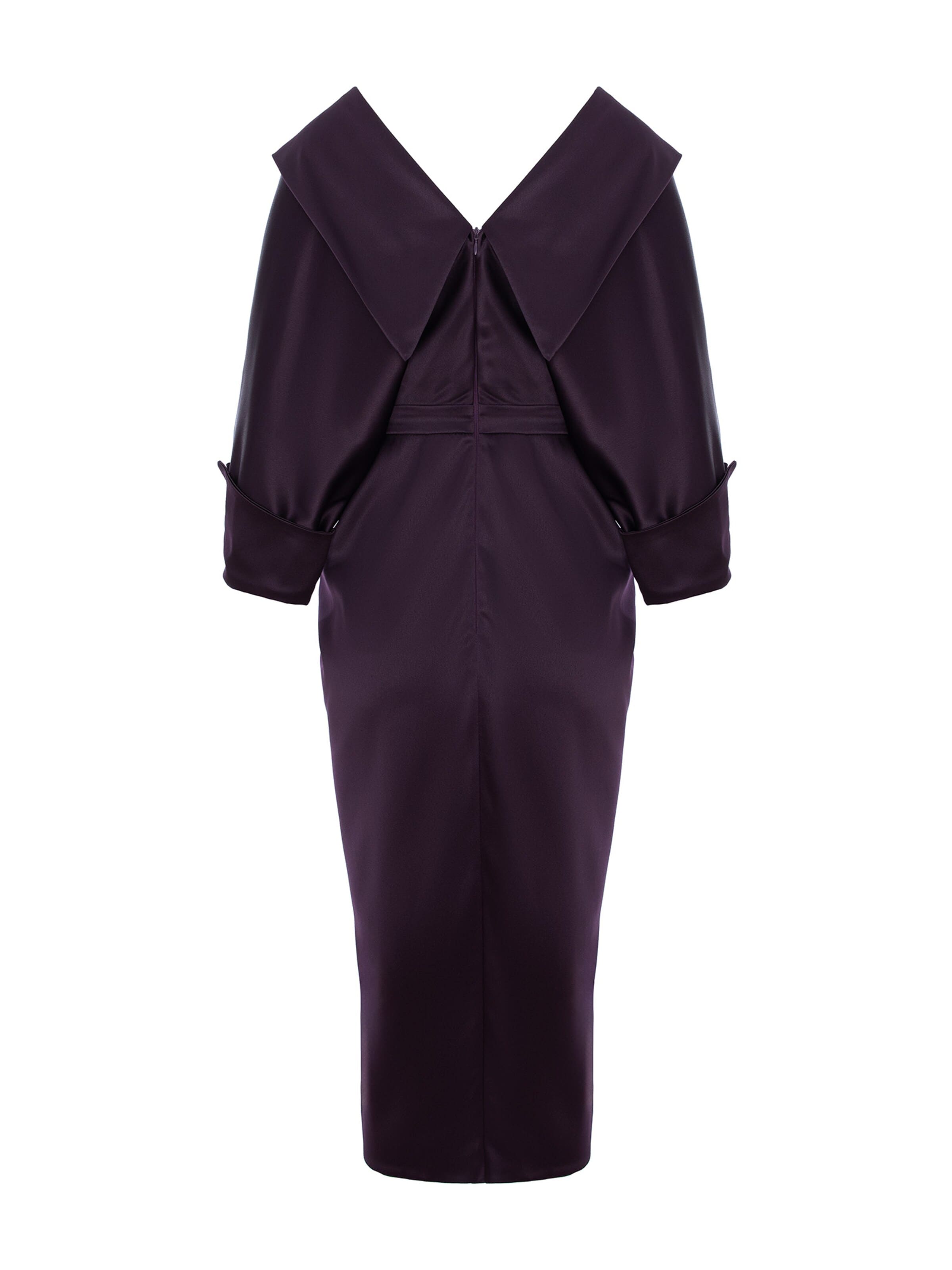 acob a porter Evening Dress in Purple