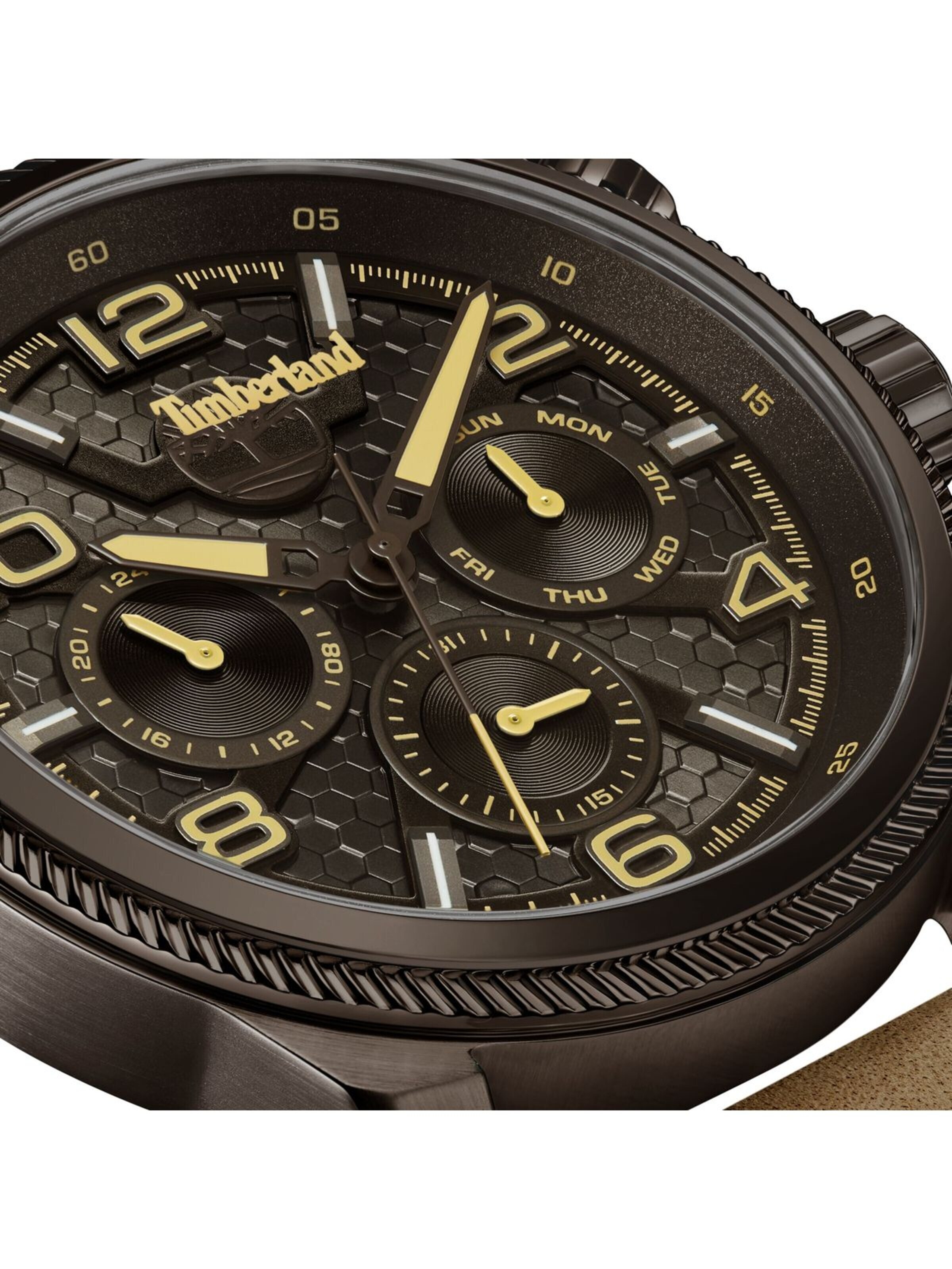 TIMBERLAND Analoguhr‌‌‌‌‌‌‌‌‌‌ in Braun