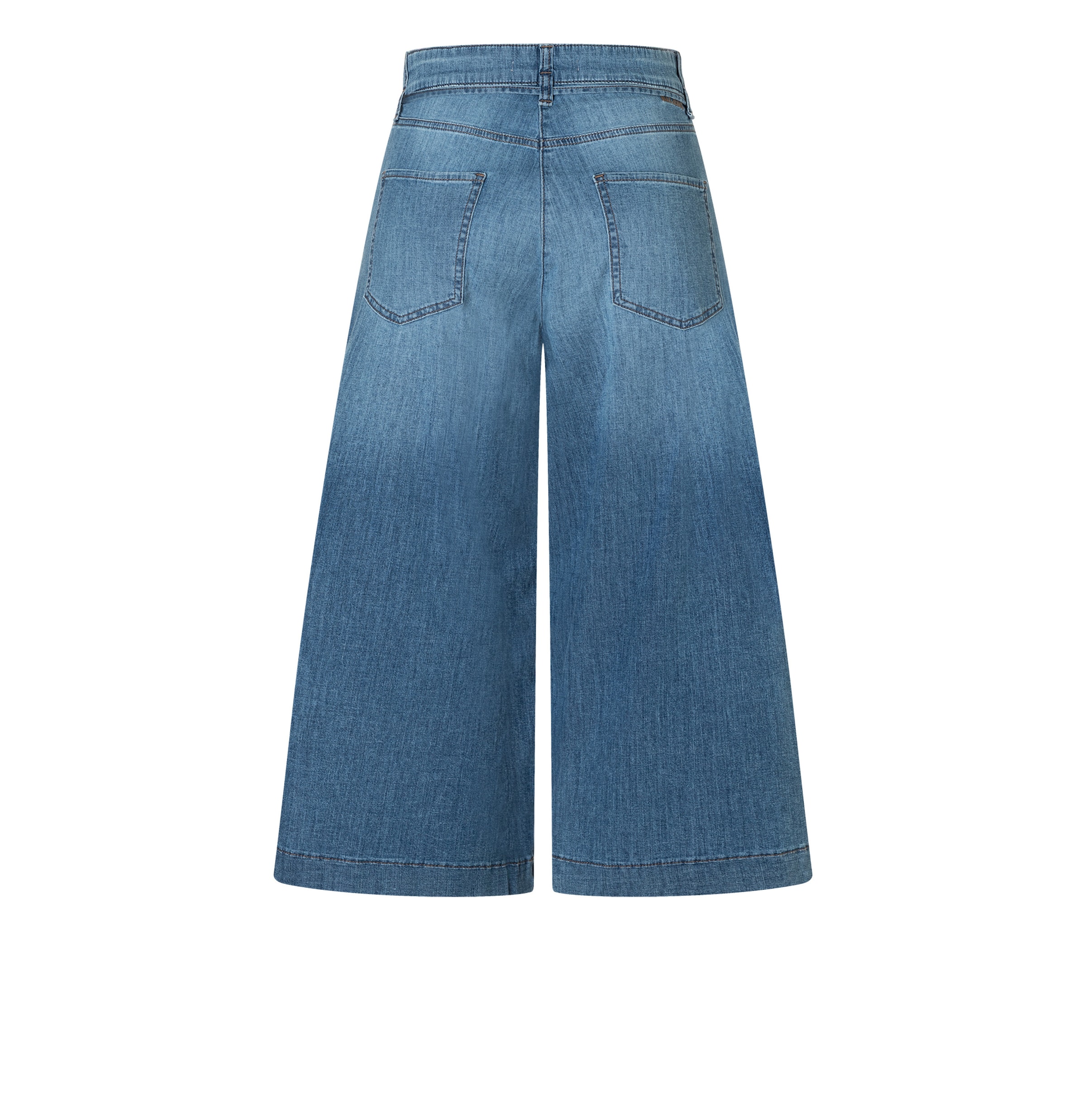 Wide Leg Jean ' Wendy ' MAC en bleu