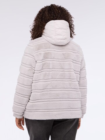 Fiorella Rubino Winter Coat in Grey