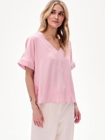 Blue Shadow Bluse‌‌‌‌‌‌‌‌‌ in Pink