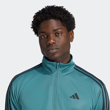 ADIDAS PERFORMANCE Trainingsjacke in Blau
