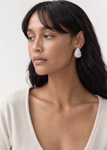 PURELEI - Pendientes 'Ocean Whisper' en plata
