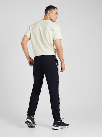 HOLLISTER Tapered Trousers in Black