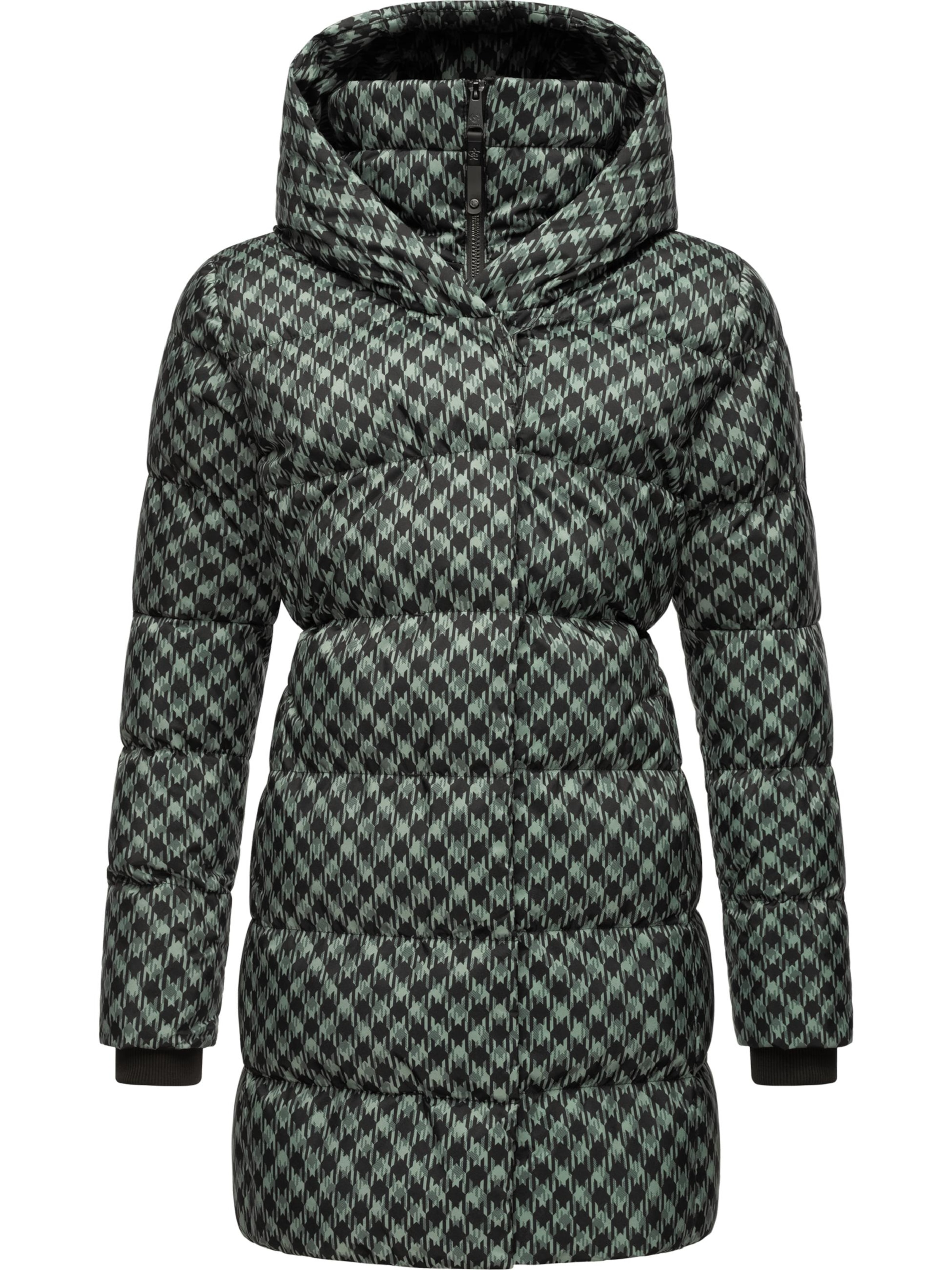 Cappotto invernale 'Niara' di Ragwear in verde: frontale