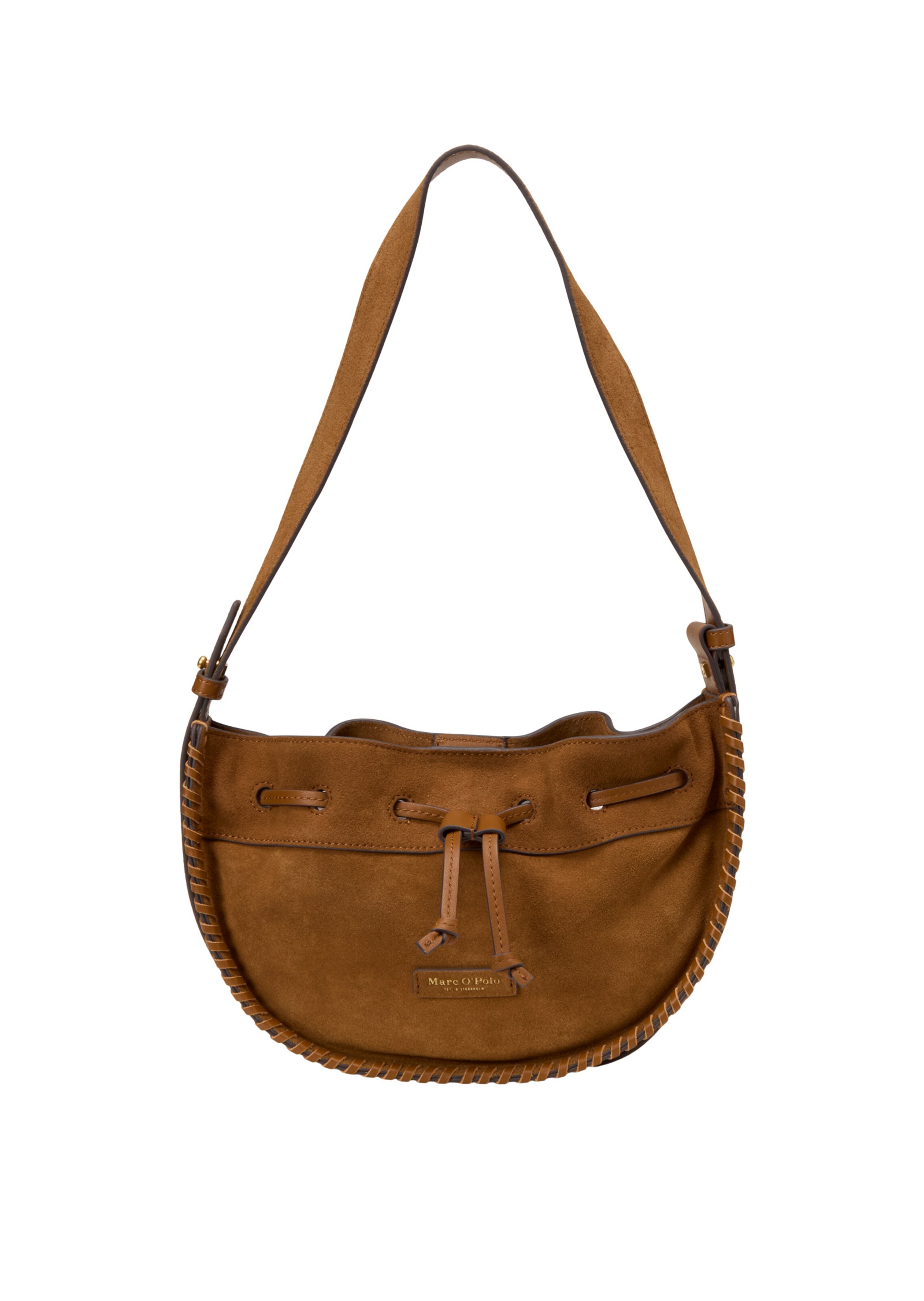 Marc O'Polo Umhängetasche in Beige: Vorderseite