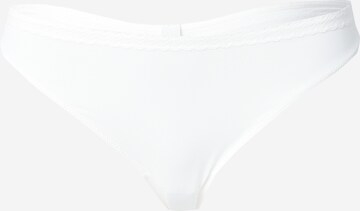 ESPRIT Thong in White: front