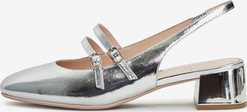 CESARE GASPARI Pumps in Silber