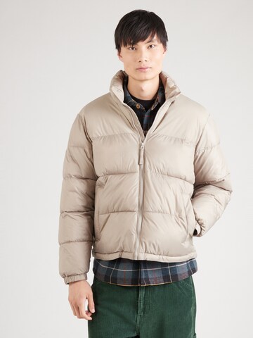 HOLLISTER Talvitakki värissä beige: etupuoli