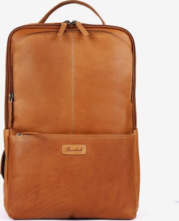Benthill Backpack in Brown: front