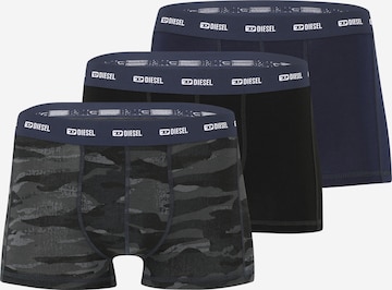 Boxers 'DAMIEN' DIESEL en bleu : devant