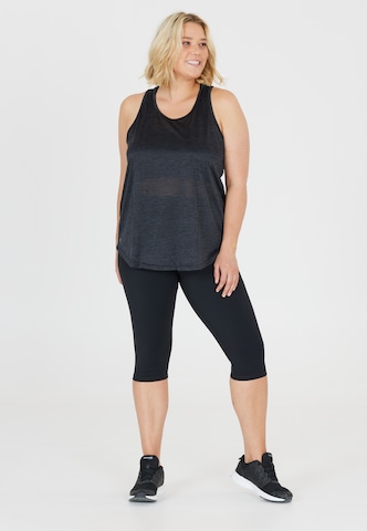 ENDURANCE Sports Top 'Amy' in Black