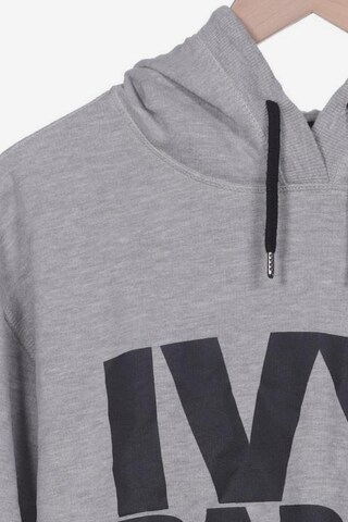 Ivy Park Sweatshirt Zip Up Hoodie in S in Grey ABOUT YOU