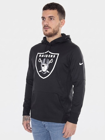 Sweat-shirt 'Prime Logo Therma Pullover Hoodie Las Vegas Raiders Black' NIKE en noir