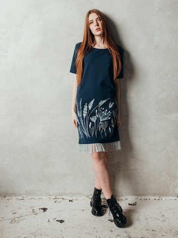 RADADA Kleid 'MEADOW' in Blau