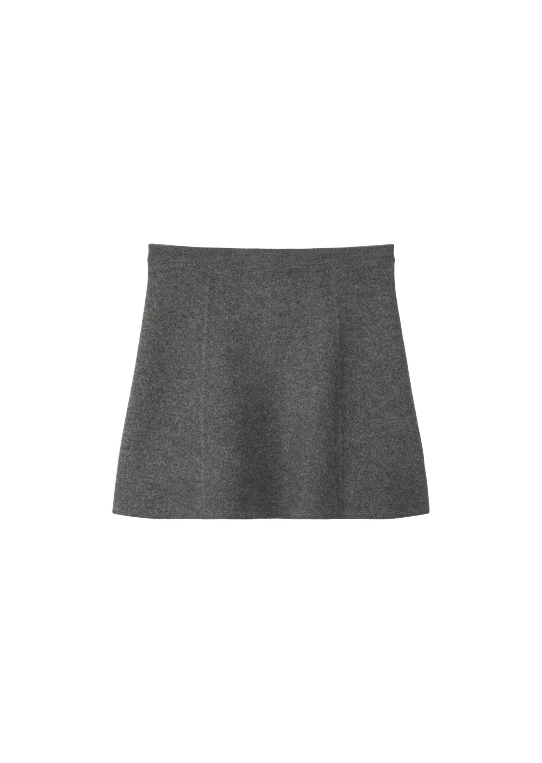 Marc O'Polo Skirt in Grey: front