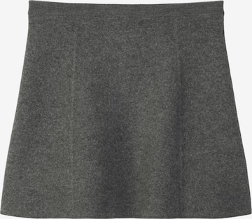 Jupe Marc O'Polo en gris : devant