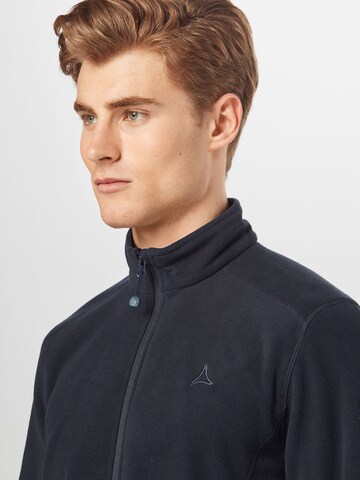 Schöffel Athletic Fleece Jacket 'Cincinnati2' in Blue