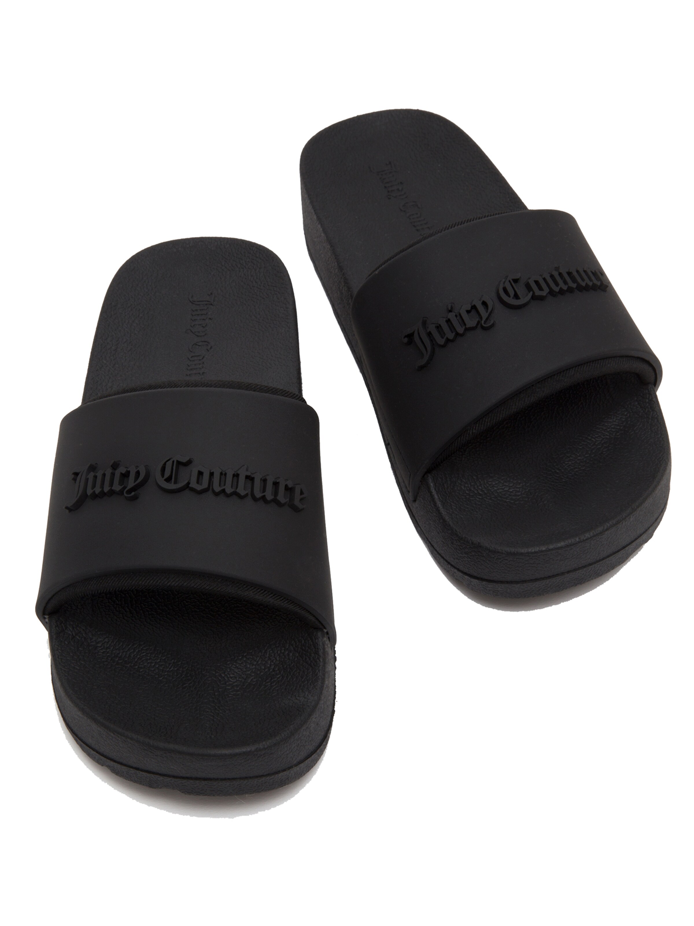 Slipper di Juicy Couture in nero