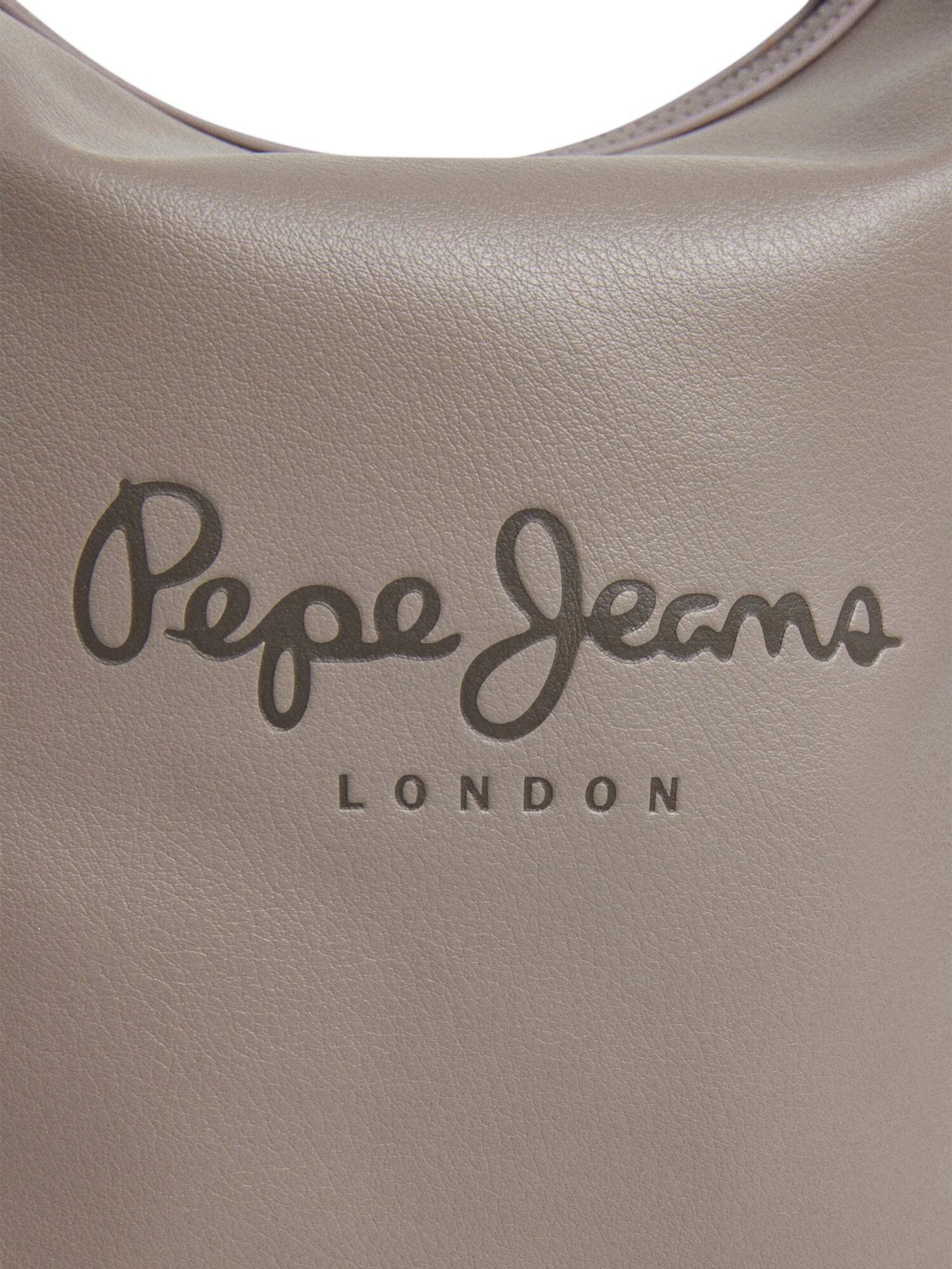 Borsa a spalla ' CADDY CODE ' di Pepe Jeans in grigio