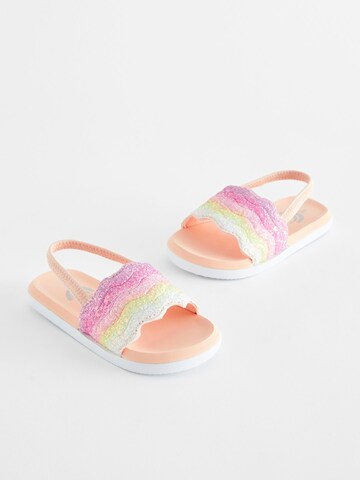 Next - Sandalias en naranja