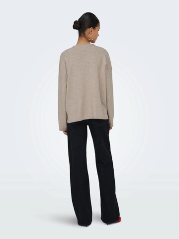 ONLY Свитер 'ONLLOYAL AMALIO' в Бежевый