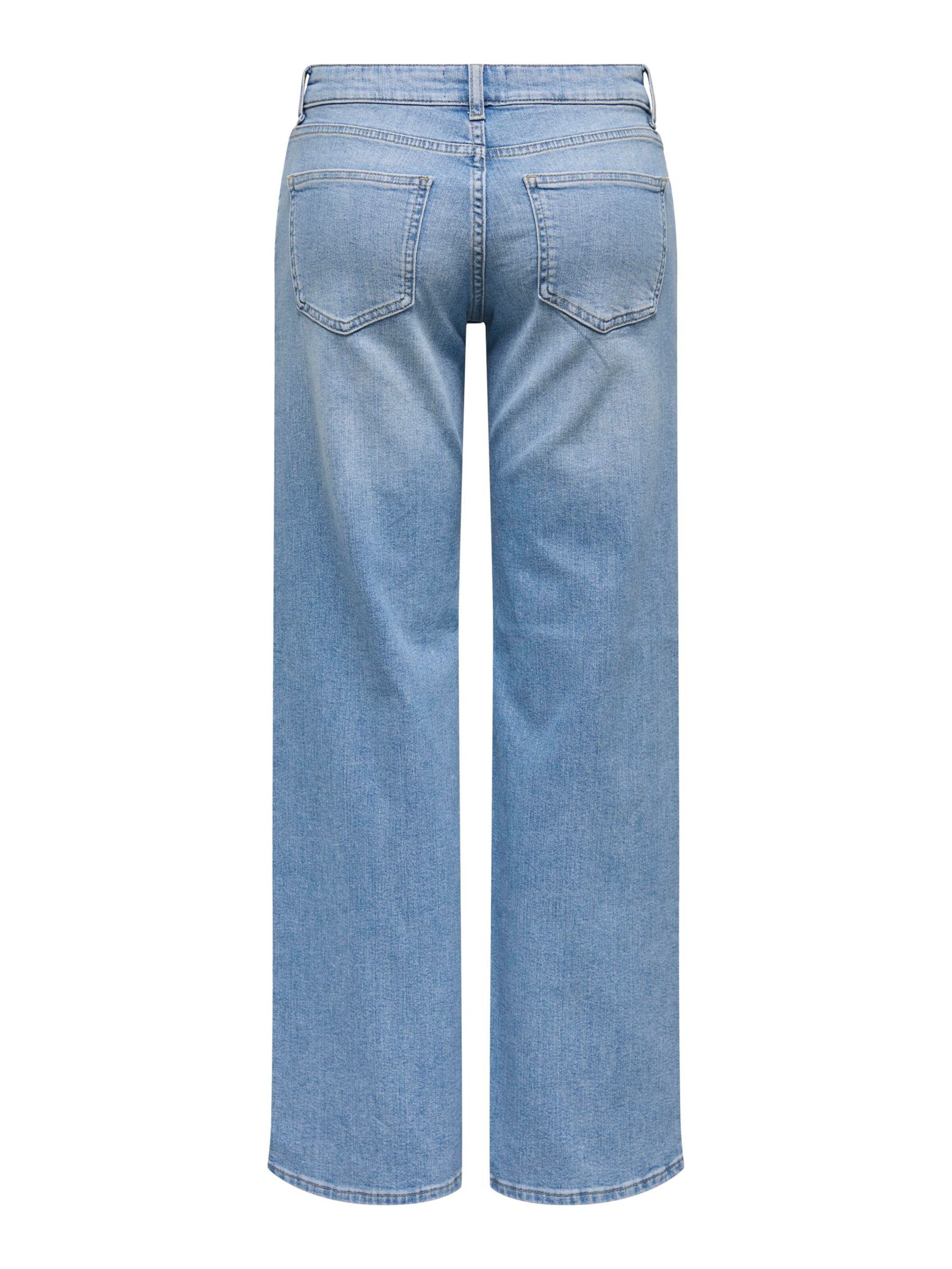 ONLY Wide leg Jeans in Blue