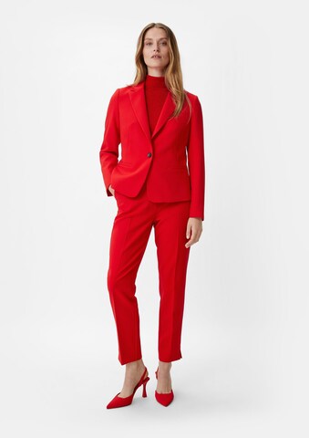 Blazer COMMA en rouge