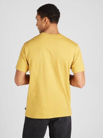 BILLABONG T-Shirt 'TEAM WAVE' in Gold