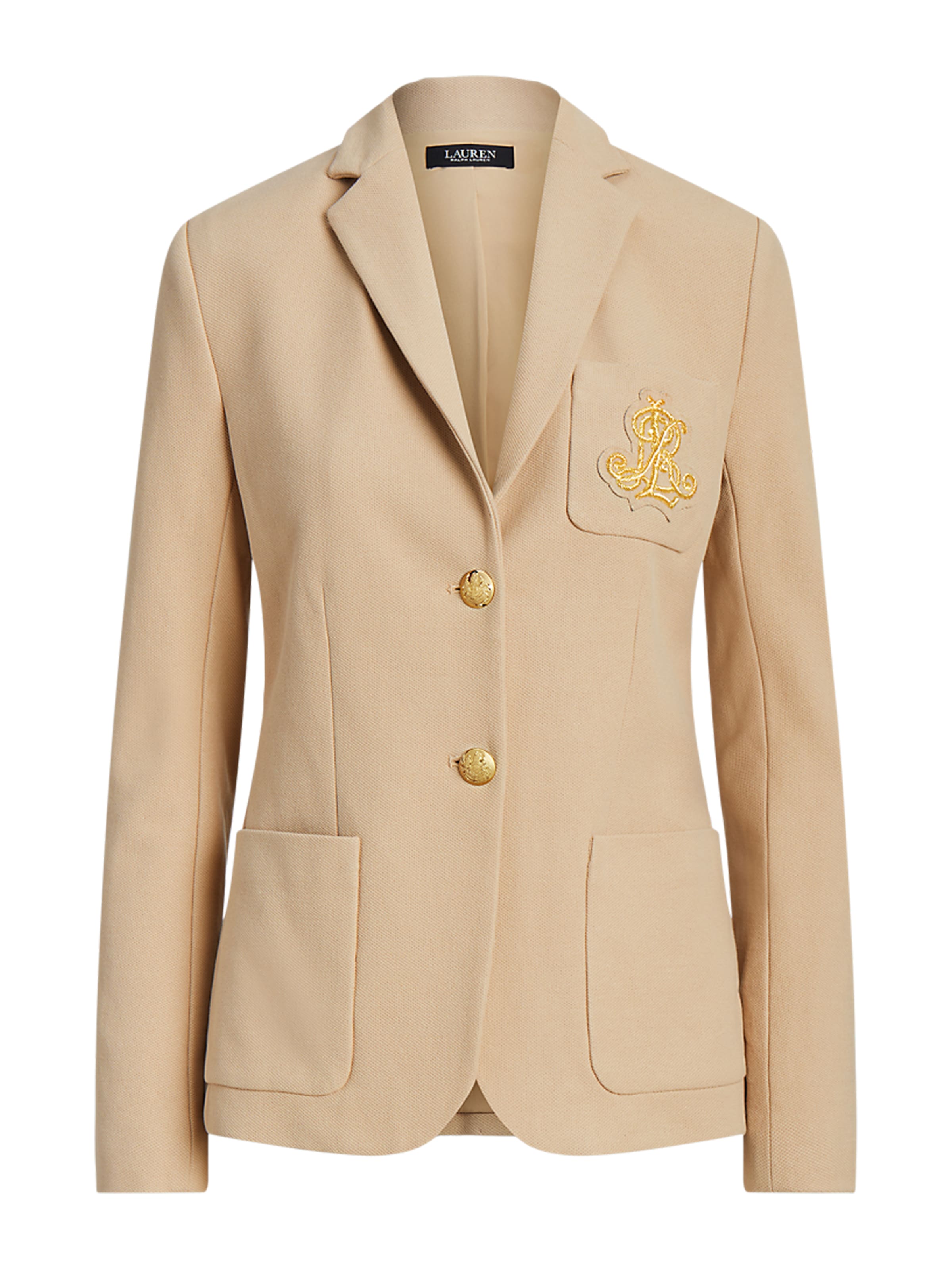 Lauren Ralph Lauren Blejzr &#x27;Anfisa&#x27; – béžová: přední strana