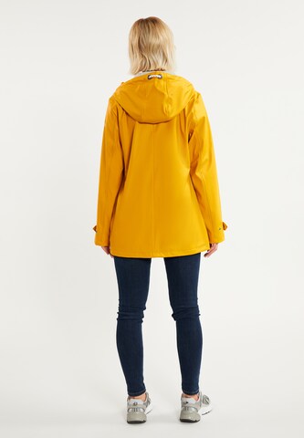 Schmuddelwedda Weatherproof jacket in Yellow