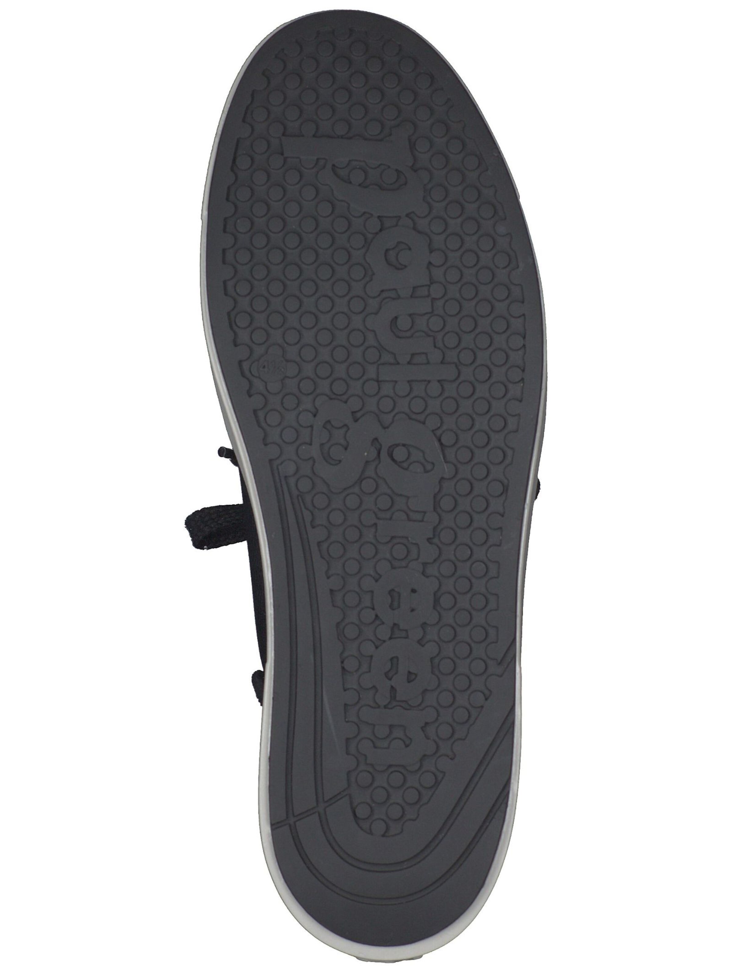 Sneaker alta di Paul Green in nero