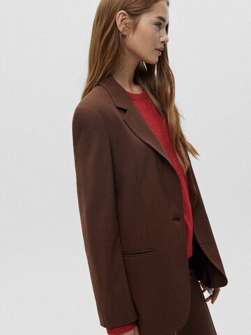 Blazer Pull&Bear en marron