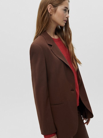 Pull&Bear Blazer i brun