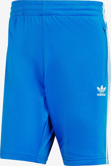 Pantaloni 'Adicolor Firebird' ADIDAS ORIGINALS pe albastru / alb, Vizualizare produs